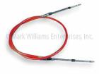 7´ Morse Push/Pull Control Cable