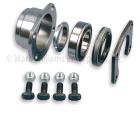Large Ford Oval Track Weld-On Housing End Kit