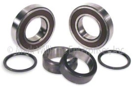 Axle Bearings For Symmetrical Pro Stock Ends