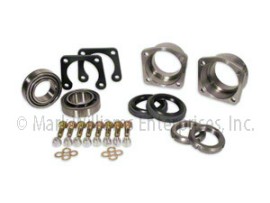 GM Oval Track Weld-On Housing End Kit