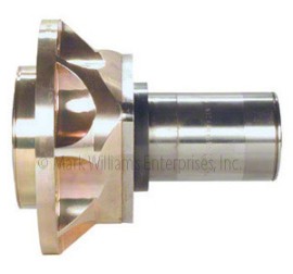 Aluminum End Bell w/ Spindle