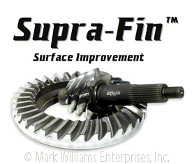 Supra-Fin Surface Improvement